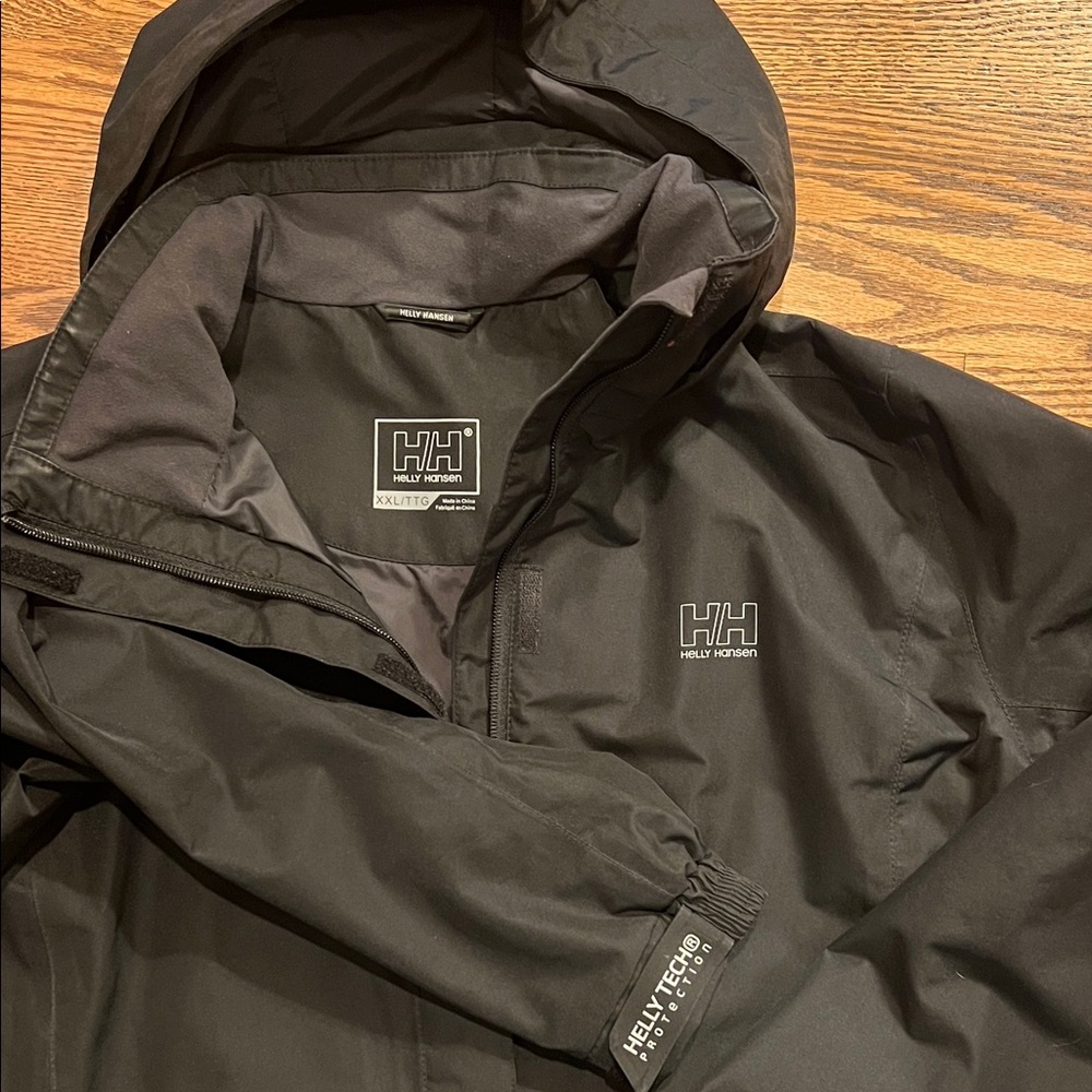 Helly Hansen Women’s Black Raincoat
